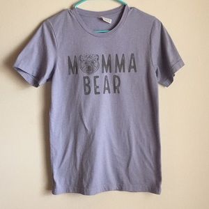 Mamma bear t shirt